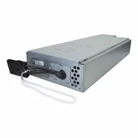 APC BY SCHNEIDER ELECTRIC UPS Replacement Battery: 120 V DC Volt, Detachable Cable (MPN APCRBC117)