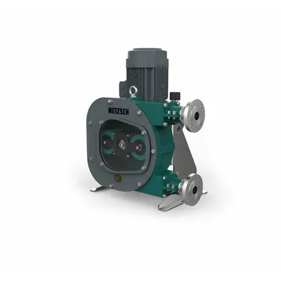 PERIPRO Hose Pump: Three Ph, 2 hp, Rubber Hose, 35 mm Hose Dia, 10.3 gpm Max. Flow Rate - Peristaltic Chemical Metering Hose Pumps