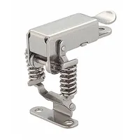 Door Latch: Stainless Steel, 2 7/32 in Dp, 2 1/16 in Ht, 1 17/32 in Wd (MPN STF-A56AH)