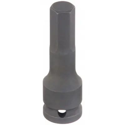 WESTWARD Impact Socket Bit : SAE, 5/8 in Tip Size, 3 1/32 in Overall Lg - Hex Impact Bit Sockets