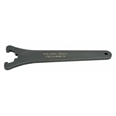 TECHNIKS Collet Wrench: For ER40 (MPN 04617) - ER Spanner Nut Wrenches