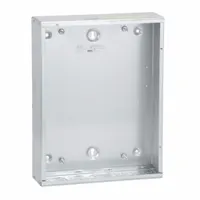 Panelboard Enclosure: 26 in Lg, 1, 100 A Amps, Steel, NQ18L1/NQ18L1C, NQ418L1/NQ418L1C, 20 in Wd (MPN MH26)