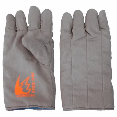 SALISBURY Mechanics Style Gloves and Mit: Universal, 4 PPE CAT, 100 cal/sq cm ATPV Rating - Category 4 Mechanics Gloves