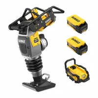 DEWALT Rammer: POWERSHIFT™ Platform, 13 5/16 in Plate Lg, 11 in Plate Wd, 2136 lbf (MPN DCPS660AG2)