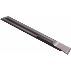 Carbide boring bar for small-hole machining operations such as internal boring, grooving, and threading. Designed for precision work in confined spaces where tight tolerances and fine surface finishes are required.