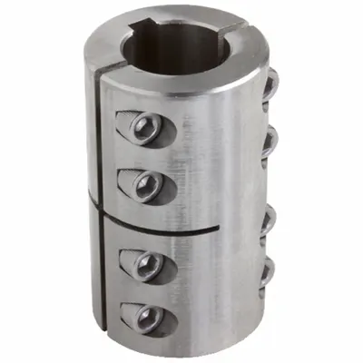 CLIMAX METAL PRODUCTS Two-Piece Rigid Shaft Coupling - Two-Piece Rigid Shaft Couplings