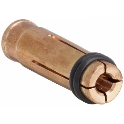 PRO WELD Collet: For #6 (10 ga) Stud Dia - B Stud Welding Collets
