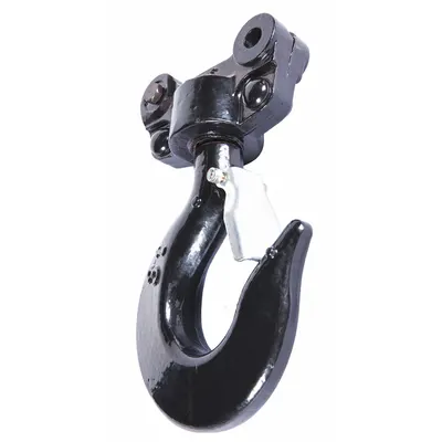 Dayton Top Hook Assembly: Manual Chain Hoists, 6,000 lb Compatible Load Capacity - Top Hooks for Hoists