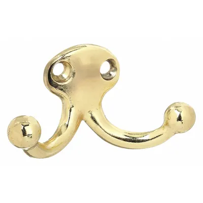 OEM Wardrobe Hook: Screw - Mounted Coat & Garment Hooks