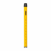 DEWALT Core Bit: 1 1/8 in Core Dia, 14 in Max Drilling Dp, 22 in Overall Lg (MPN DW55007)