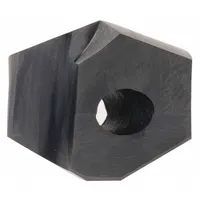 Indexable drilling insert designed for steel machining operations. Used in industrial drilling applications where reliable cutting performance and chip control are required. Consult manufacturer's technical data sheet for detailed geometry, grade, and coating specifications