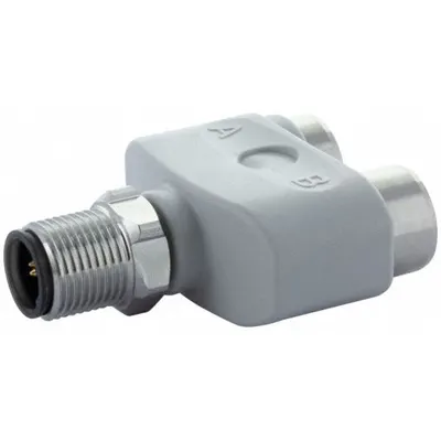 MURRELEKTRONIK M12 to M12 T-Coupler - M12 to M12 T-Couplers for Food & Beverage Industry Applications