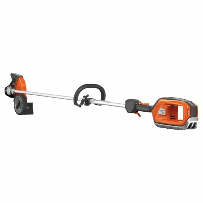 HUSQVARNA Battery-Powered Lawn Edger: 4 in Cutting Dp, 56.53 in, Straight, 25 cc - Battery-Powered Lawn Edgers