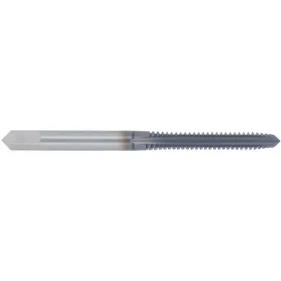CHICAGO-LATROBE Straight Flute Tap: #10-32 UNF, H3 / 2B, 4 Flute, Plug Chamfer (MPN 330044) - General Purpose Hand Taps