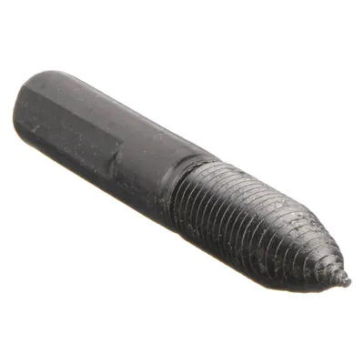 MILWAUKEE Replacement Screws and Shanks: 1/4 in Shank Dia, Steel - Replacement Screws for Self-Feed Drill Bits