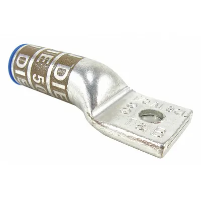 THOMAS & BETTS Compression Lugs: 1/2 in Stud Size, 350 kcmil / 350 kcmil For Wire Sizes - One-Hole Compression Lugs