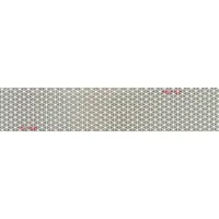 Reflective Tape: Construction/Emergency Vehicles/Trucks and Trailers, White, 2 in Wd, Acrylic, 25 PK (MPN 18378)