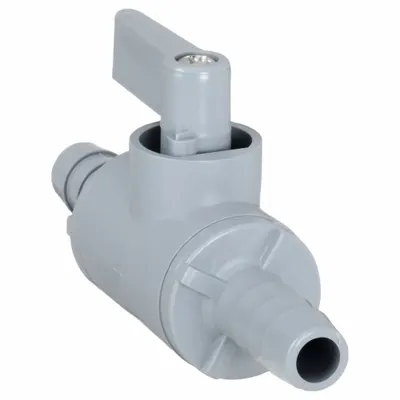 OEM Manual Two-Way Ball Valve: 3/8 in - PVC Ball Valves