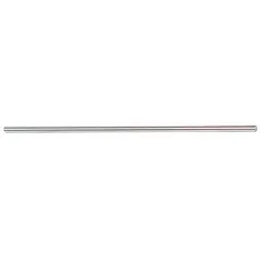 Class X No-Go (minus) pin gauge with 0.0524 in diameter, 2 in length, uncoated steel. Tolerance of 0.00004 in. Used to verify maximum hole diameter in precision machining and quality control applications.