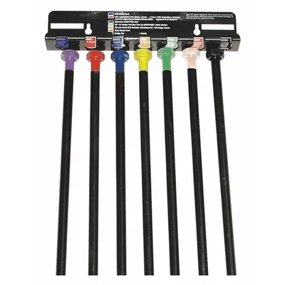 AME 71100 Spare Tire Tool Set, Steel, 32 in Overall Length, 3 in Overall Width - Tire Changing Tools