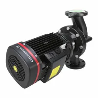 Circulating Pump: 2 hp HP, 208-230/460V AC, Cast Iron, 1, 101 gpm, 49 ft Max. Head, Inline (MPN 96411819)
