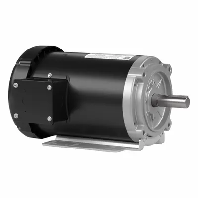 LEESON General Purpose 3 Phase: Universal Mount, Open Drip Proof, 5 hp, 230/460V AC - Universal Mount 3-Phase General Purpose AC Motors