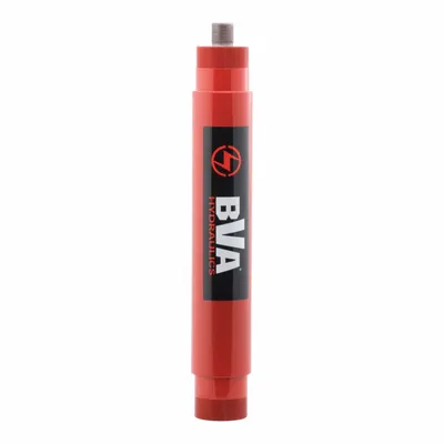 BVA HYDRAULICS Pull Hydraulic Ram: 16 ton Nominal Capacity, 10 in Nominal Stroke Lg - Threaded-End Pull Rams