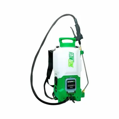 FLOWZONE Cordless Backpack Sprayer: For Lawn, Garden and Agriculture, Mix-on-Exit - Battery-Powered Sprayers