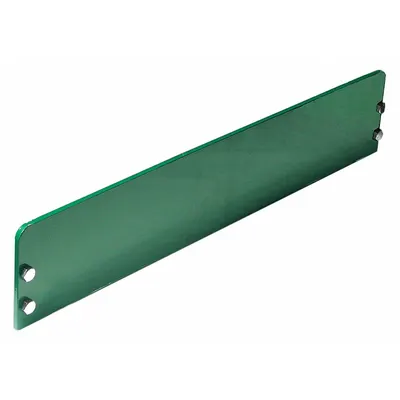 ASHLAND CONVEYOR Package Stop: For 27 in Between Frame Wd, Steel, For Straight Frame Shape - Bolt-On Package Stops for Rigid-Frame Skate Wheel & Roller Conveyors