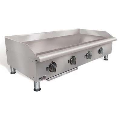 APW WYOTT GGM-24S Manual Gas Griddle - Countertop Griddles