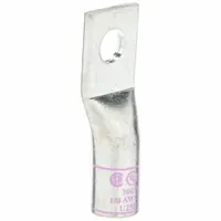 Compression Lugs: 5/16 in Stud Size, 1/0 AWG For Wire Sizes, Stranded Wire Type, Std, Copper (MPN 30031)