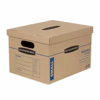 Moving Box: 15 in x 12 in x 10 in, 32 ECT, Double Wall, 20 PK (MPN 7714210)