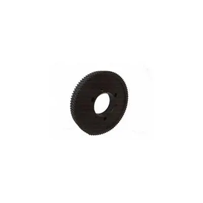 OEM Timing Belt Pulley: Curvilinear - HTD Section QD Bushed Timing Pulleys