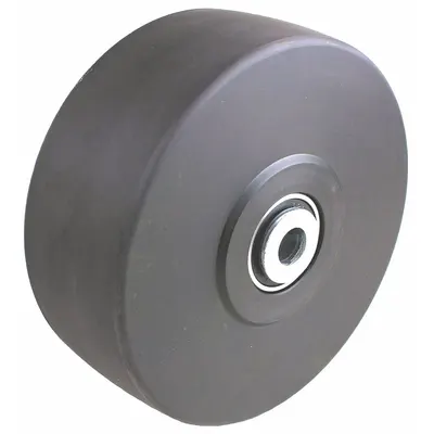 OEM Nylon Tread Wheel, 8 in Dia, 3 in Wd, 7,200 lb Load - Nylon Tread Wheels