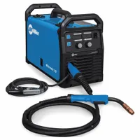 MILLER ELECTRIC MIG Welder: Millermatic 142, MIG Pack (MPN 907838)