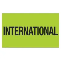 Label,International,3x5": 500 PK (MPN DL1118)