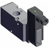 Solenoid Air Control Valve: Three-Way / Two-Position, Single Solenoid, Female 3/8 NPT, 24V DC, VP500 (MPN VP542-5D1-03NA)