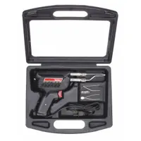 WELLER Soldering Gun Kit: 260 W, 900°F to 1,100°F, Conical/Knife/Smoothing Tip, Soldering Gun Kit (MPN D550PK)