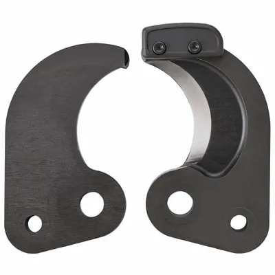 MILWAUKEE Cutter Blade: For 1500 MCM Copper 15kV, 1500 MCM Copper 15kV - Milwaukee Replacement Jaws & Blades