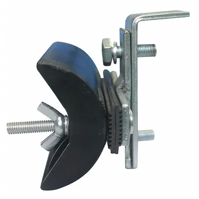 Dayton Festoon End Clamp: Flat - Clamps for Festoon Systems