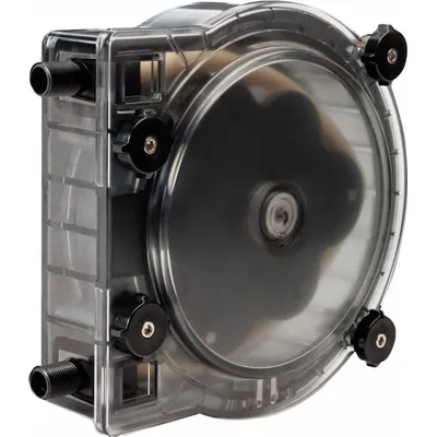 STENNER Pump Head: Mfr Part # S5105G-1, Santoprene, 3/8 in Tubing Connection Size - Pump Heads