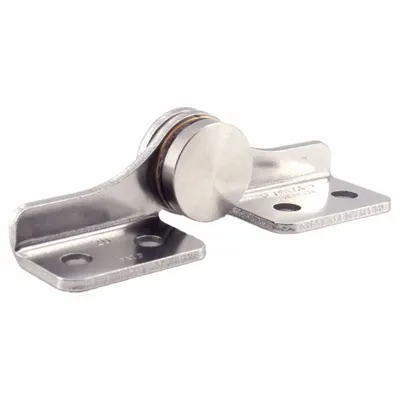 SUGATSUNE Torque Hinge, Stainless Steel, 3/4 in Leaf Ht, 1 in Leaf Wd, HG-TA20R - Torque Hinges