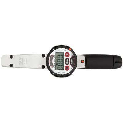 PROTO Electronic Torque Wrench: Foot-Pound/Inch-Pound/Newton-Meter, 5 to 50 ft-lb - Standard-Head, High Accuracy Electronic Torque Wrenches