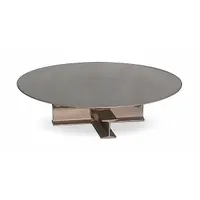 This 26-inch diameter turntable is designed for use in blasting cabinets. It allows manual rotation of parts during abrasive blasting operations, facilitating even coverage and efficient surface preparation of industrial components