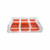 HEIDOLPH Tissue Culture Well Plate: Sterile, 6 Wells, 4 mL, Round, Cyclic Olefin Copolymer (MPN 036140002)