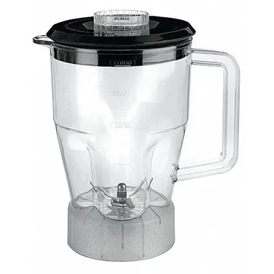 WARING COMMERCIAL Blender Container with Lid and Blade: 64 oz Container Capacity - Blender Containers with Blade & Lid
