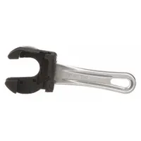 Steel ratchet handle designed for use with RIDGID tubing cutters. Compatible with models 1ATH7, 5ERP2, 6XW70, and Mfr No. 101/118. Provides ratcheting action for cutting tubing