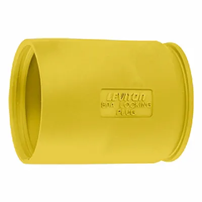 LEVITON Boot: Non-NEMA Locking Connector (MPN 7715CRY). Key specifications — Brand: LEVITON. - Boots
