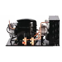 Condensing unit for R-134A refrigerant, operating at 115V AC and 60 Hz. Suitable for use in commercial refrigeration systems such as walk-in coolers and display cases for medium-temperature applications