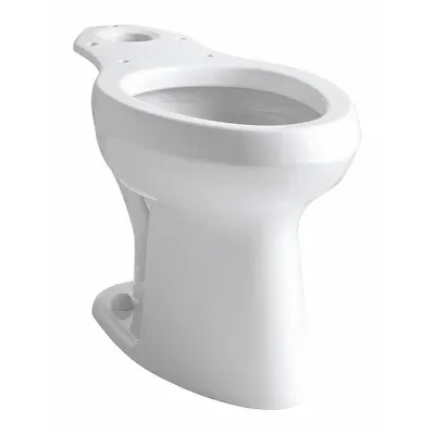 KOHLER Toilet Bowl: Highline, Not ADA Compliant, 1.6 gpf Gallons per Flush - Floor-Mount Pressure-Assist Toilet Bowls